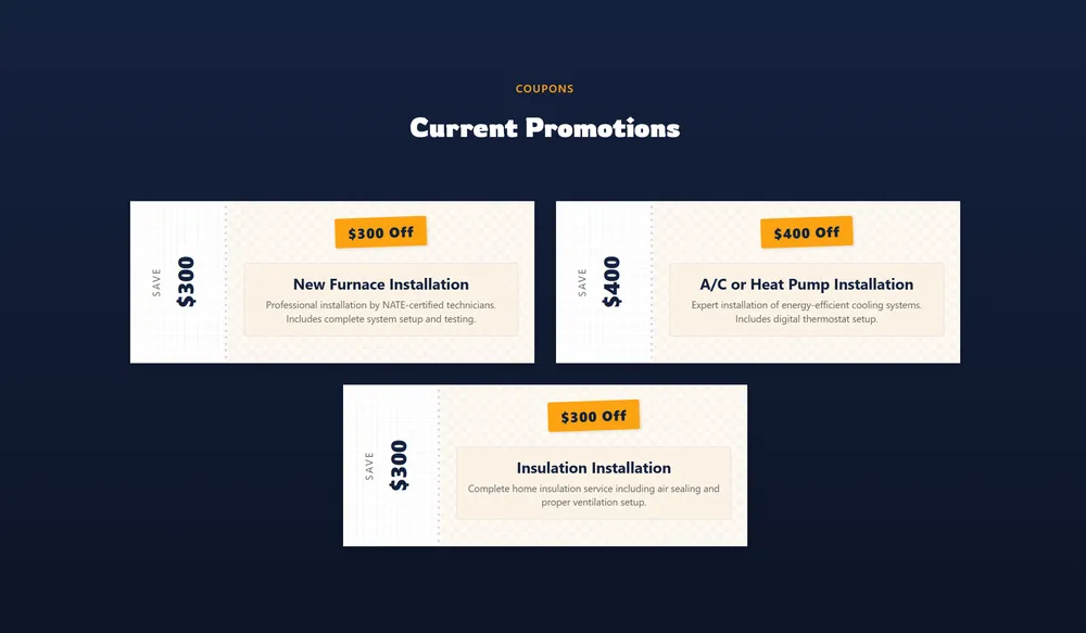 Donso Energy Services Page