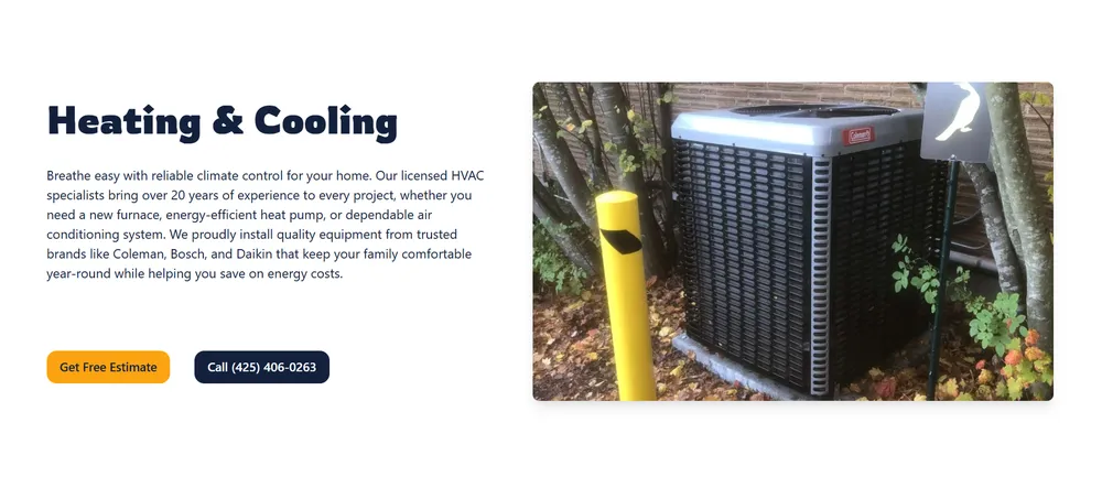 Donso Energy Homepage