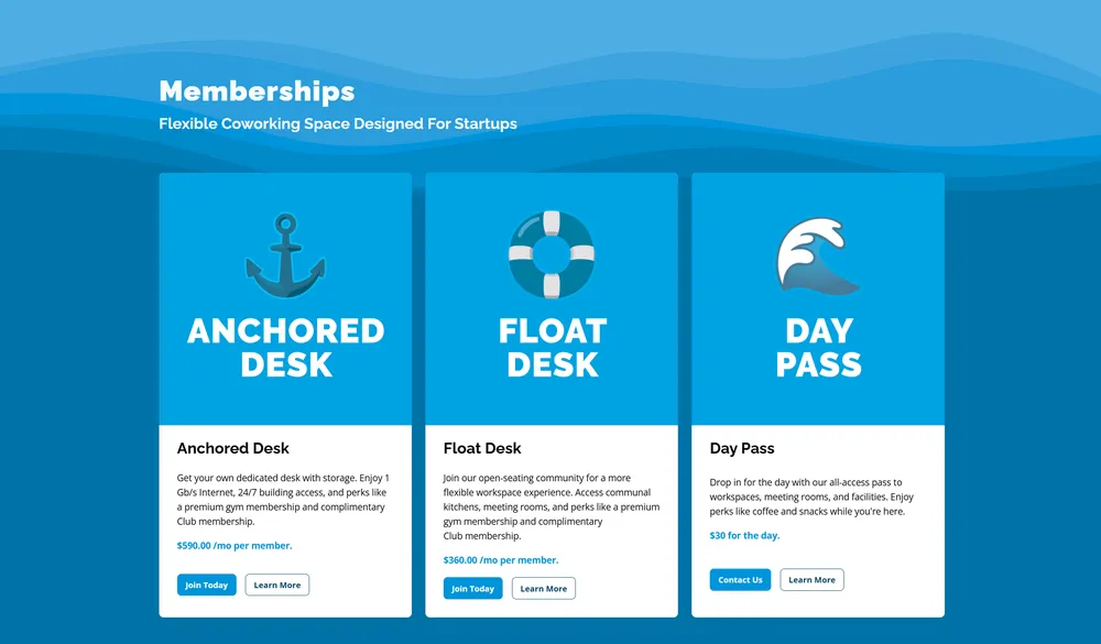 SURF Incubator Memberships