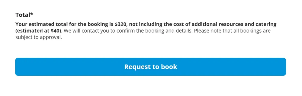 SURF Incubator Total Calculation