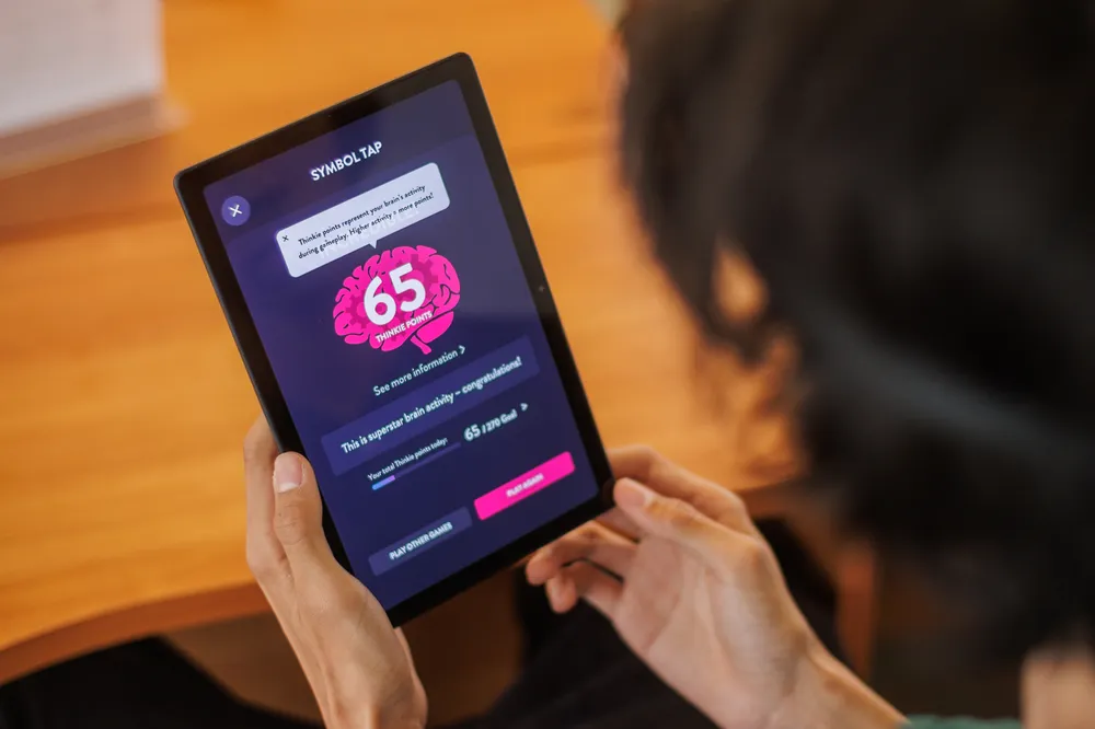 Thinkie System Lifestyle Over the Shoulder