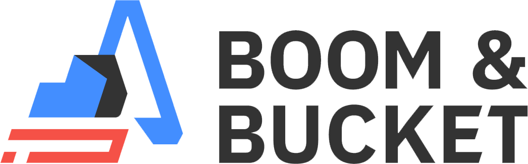 Boom & Bucket logo